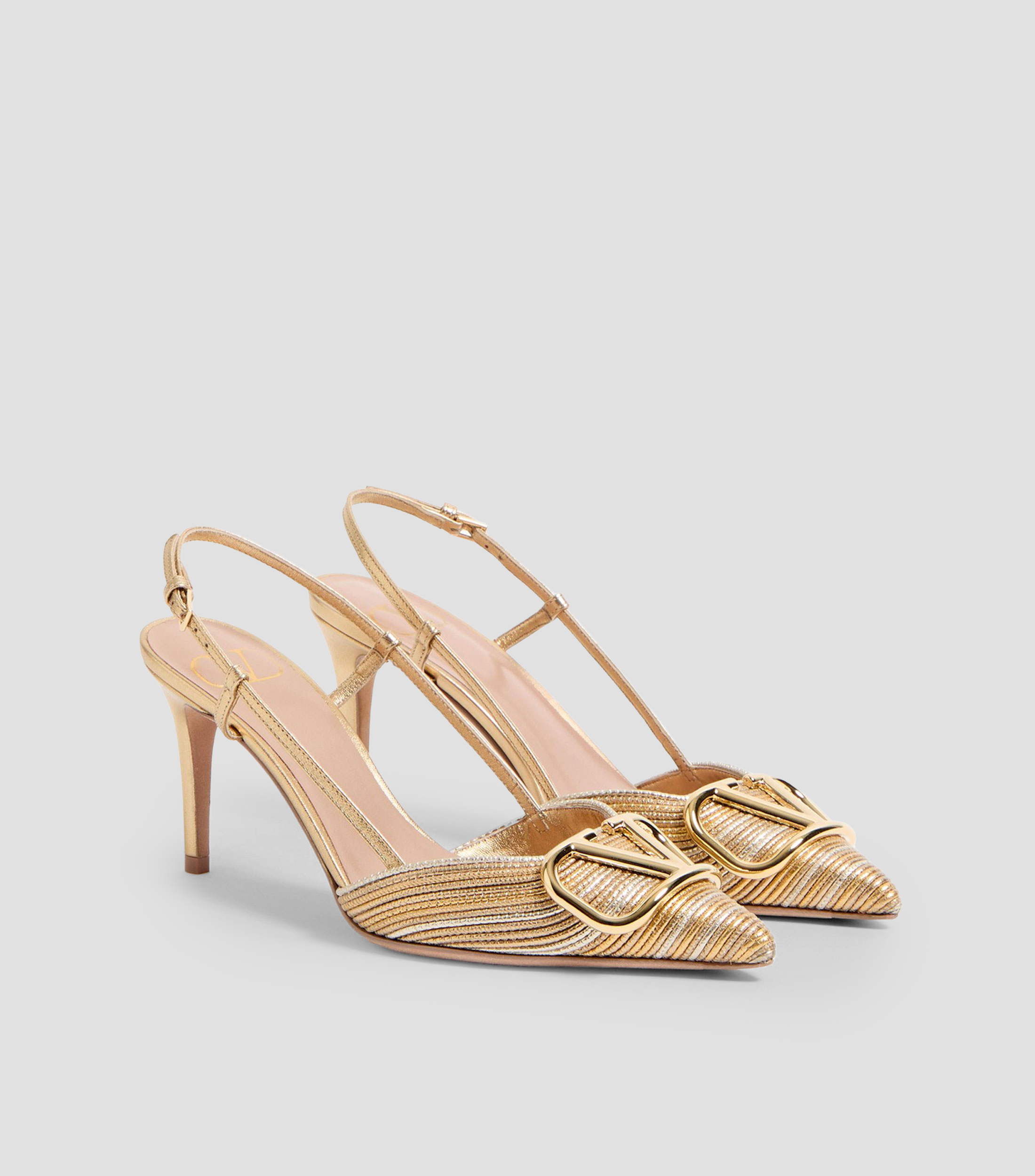 Zapatillas Vlogo Signature con tacón alto de aguja Mujer